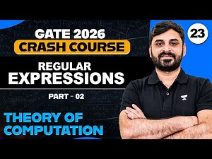 Theory of Computation 23 | Regular Expressions Part 02 | TOC by Ankit Doyla Sir | GATE 2026