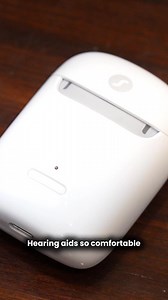 Small, but powerful hearing aids! - Cutting-edge German technology - Enhanced speech clarity - Crystal-clear 360° sound - Protection plan | hear.com