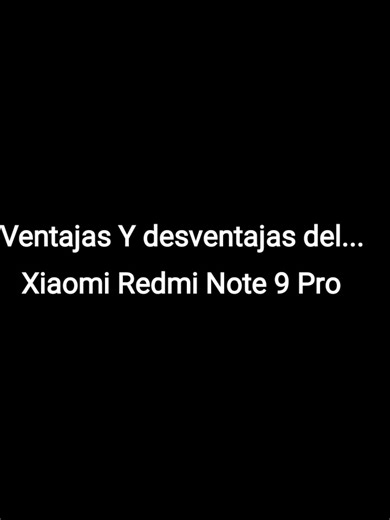 Análisis completo del Redmi Note 9 Pro 5G