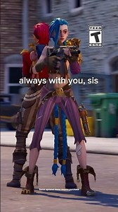 Fortnite Arcane Jinx Vi Skin Trailer