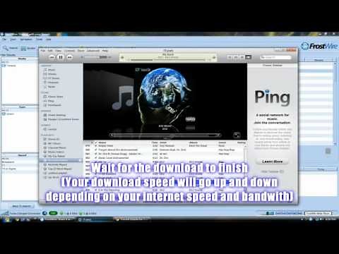 How To Download Full Albums With Frostwire