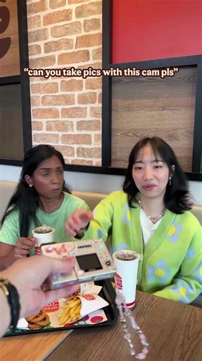 Your sign to grab a digi cam and capture every iconic bite of BK’s new menu - the Triple Cheese Burgers. | Burger King Singapore
