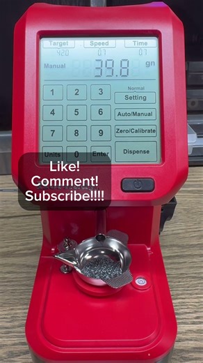 Reloading 168gr 308 win!!! #fun #satisfying #testing #awesome #education