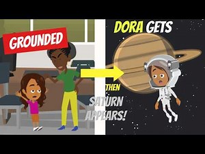 Dora Gets GROUNDED… Then Saturn Appears 😳🪐