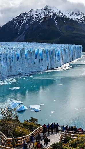 🧊 “The glacier that NEVER stops growing” Los Glaciares National Park, Argentina 🇦🇷