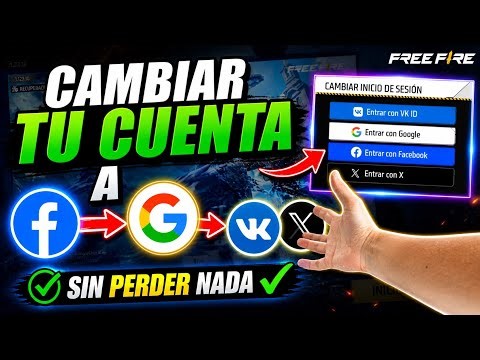 URGENT!! 🚨 HOW TO CHANGE MY FREE FIRE ACCOUNT TO ANOTHER EMAIL OR SOCIAL NETWORK 2026 ✅ TUTORIAL
