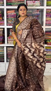 30K views · 558 reactions | || Exclusive Bengal Tassar Jamdani || Booking No. 9051658035 / 8240443698 / 9830439766 #Anchalboutique #tassarjamdani #bengaltassarjamdani #puresaree #bengalhandloomsarees #jamdani #silkmarkcertifiedsarees #saree | Anchal Boutique | Facebook
