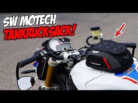 SW-MOTECH PACKET! | Pro Daypack + Pro Micro