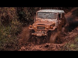 TOYOTA LANDCRUISER BJ40 & FJ40 HARDTOP OFFROAD
