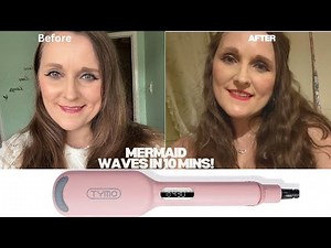Tymo Rovy Compact Waver review & demo - Easy mermaid wave tutorial