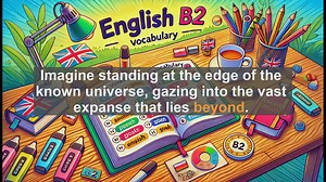 1500 Must Know CEFR B2 Vocabulary - Exploring Beyond: Pushing Past Limits in Language