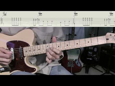 BTO - Takin' Care Of Business - Guitar Lesson