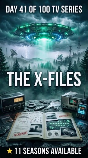 TV Series #41 : The X Files | The Truth Is Out There🛸 #tvseries #thexfiles