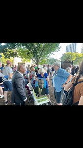 John Lewis Candlelight Vigil In Decatur Square. #victorhillforcongress | Victor Hill