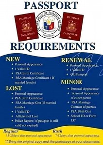 DFA Online Passport Assistance by 1st RM Travel And Tours ⭐Open for...