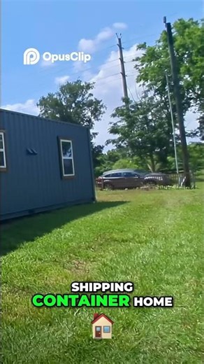 DIY shipping container home the rising sun project #viralvideo