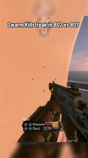 Sparkz 🇵🇷 on Instagram: "The Swarm Killstreak in BO2 vs BO7 #callofduty #cod #bo7 #blackops #gaming"