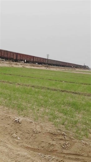 🚆🔥 longest freight train ever | count the wagons if you can 😲📦