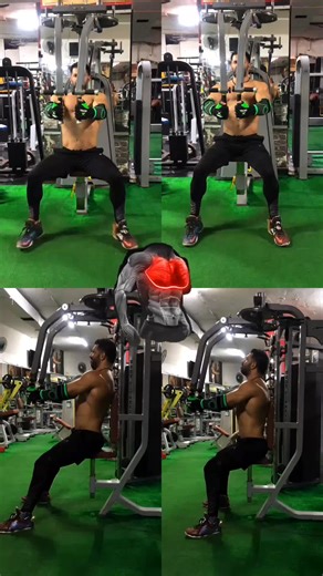 Chest Pec Fly Machine Tutorial: How to Use Machine Gym Correctly
