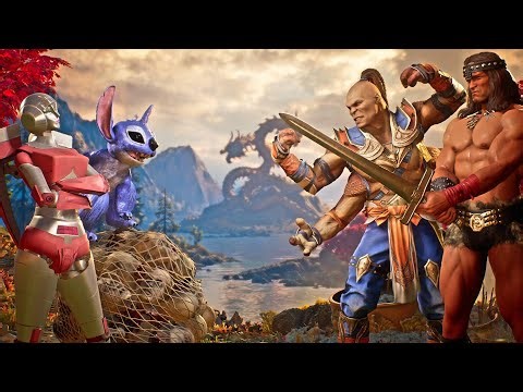 Arcee Vs Conan Very Hard Fight