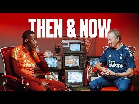 Then & Now | John McGovern and Callum Hudson-Odoi Reflect On The 1979 European Cup Final ⏪🏆