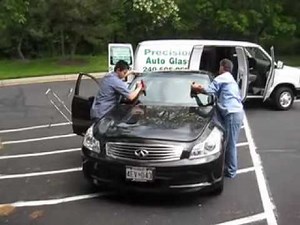 Windshield Replacement, Infiniti G35X