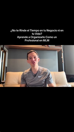 Organiza tu tiempo en MLM: método profesional para líderes