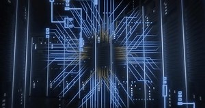 Animation Connections Data Processing Over Computer 库存影片视频（100% 免版税）3400475841 | Shutterstock