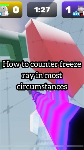 How to counter freeze ray #trending