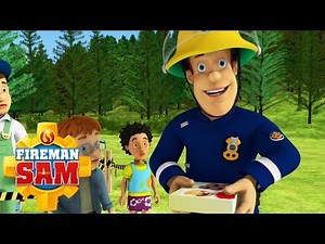 Fireman Sam US NEW Episodes - Barbecue Safety!