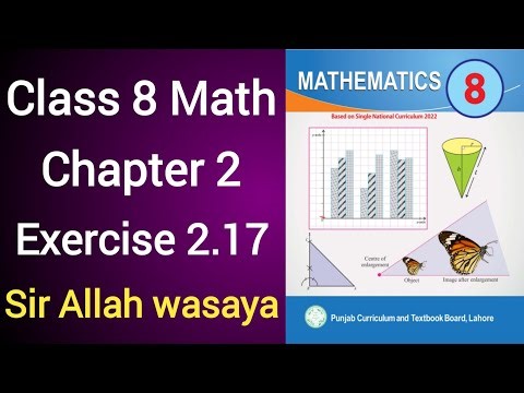 Class 8 Math New Book Chapter 2 Exercise 2.17 | Class 8 Math New Book Unit 2 Exercise 2.17