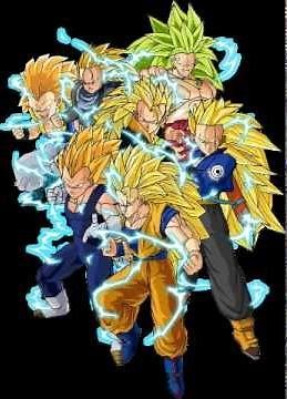 Dragonball Z Super Saiyan 3 Powerup (Hip Hop Remix)