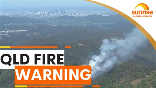 12K views · 119 reactions | Queensland fire warning as strong winds and high temperatures trigger ban | Sunrise | Sunrise | Facebook