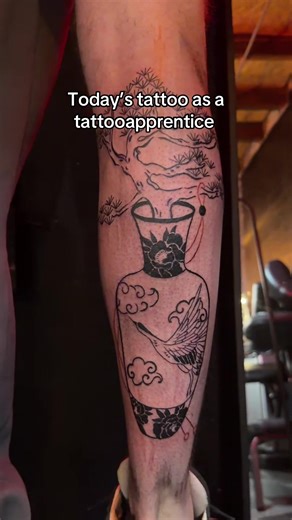 Still a work in progress :) #tattooapprentice #tattooartist #tattoo #ink