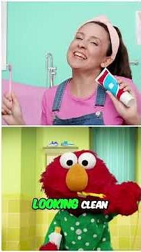 Elmo & Miss Rachel Toothbrush Sing-A-Long🪥