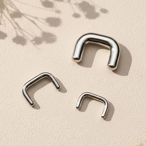 ASTM F136 Titanium Septum Retainer - Etsy