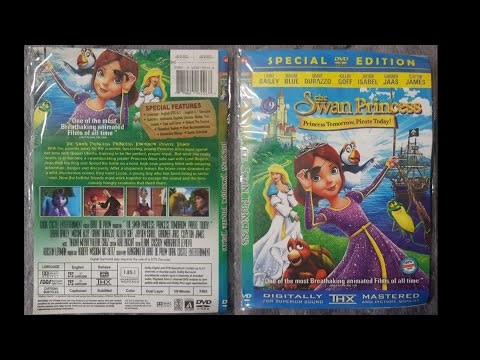 The Swan Princess: Princess Tomorrow, Pirate Today! (Special Edition) DVD Menu 2026
