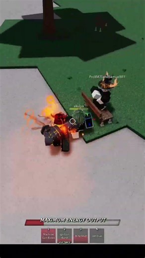 She interrupted my 1v1, TSB.