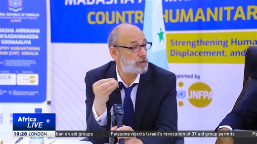 Somalia is once again suffering from the severe impacts of prolonged drought, worsened by climate change. Rivers are drying up, and crops are failing, leading to widespread displacement and loss of livelihoods. Humanitarian organizations warn that the crisis is deepening, especially as funding becomes increasingly scarce. | CGTN Africa