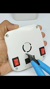 1.6M views · 26K reactions | Rechargeable fan making #diy #electronics #electronicsprojects | Pro Maker 101 | Facebook