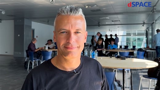 What impact will autonomous racing cars have on the automotive industry? 🏎 Professor Marko Bertogna who participated in the Indy Autonomous Challenge (IAC) with the TII Unimore Racing team shared his insights with us. “If you’re able to create sufficient confidence in this autonomous computing stack on a racing setting, then it will be way easier to deploy it on actual race cars,” he emphasized. His team used the dSPACE tool AUTERA (https://okt.to/NPHK53) to develop their autonomous race car. F