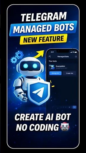 How to Create AI Bot in Telegram (No Coding Needed)