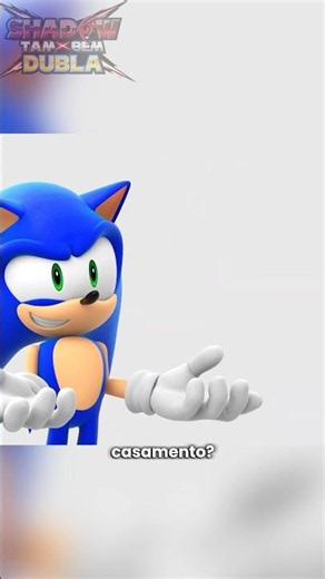 SONIC tried to HIDE this… #sonic #voiceacting #animation