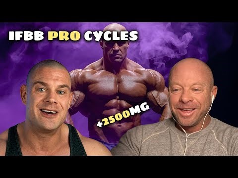 IFBB Pro Bodybuilders and +2500mg PED Cycles | Insane Genetics?