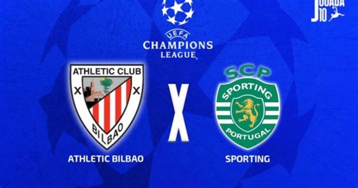 Athletic Bilbao x Sporting: onde assistir, escalações e arbitragem