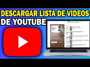 Cómo Descargar Listas de Reproducción de YouTube en tu PC (2025) — Guía Fácil y Paso a Paso