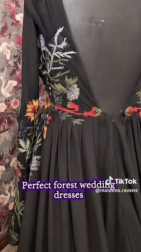 Beautiful Forest Wedding Dresses for Your Special Day