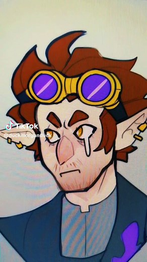 Creating Odalia and Alador Fan Art | The Owl House