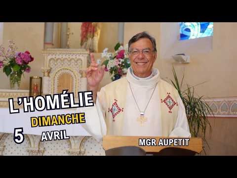 Homily of Archbishop Aupetit, April 5, 2026 - Easter