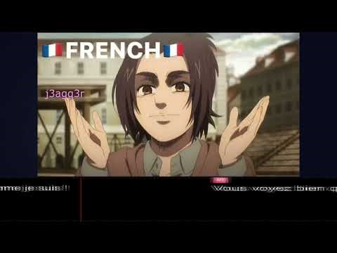 bande rythmo de gaby braun (snk s4)